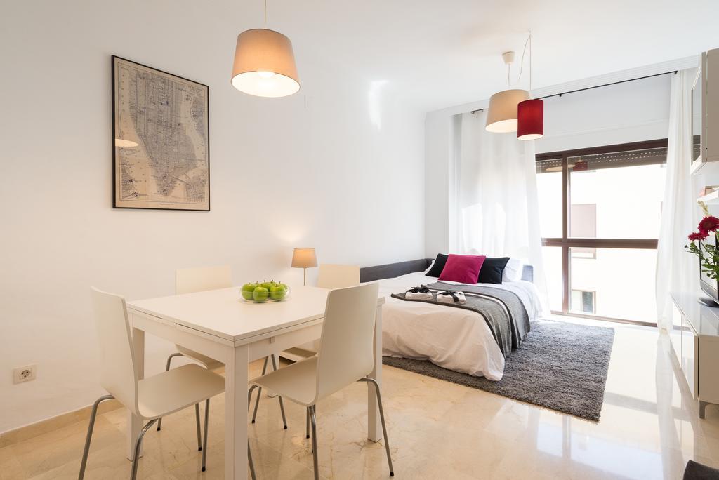Colon12 Urban Apartment 马拉加 外观 照片